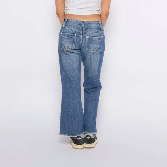 Flared Leg Jeans - W30" L26"