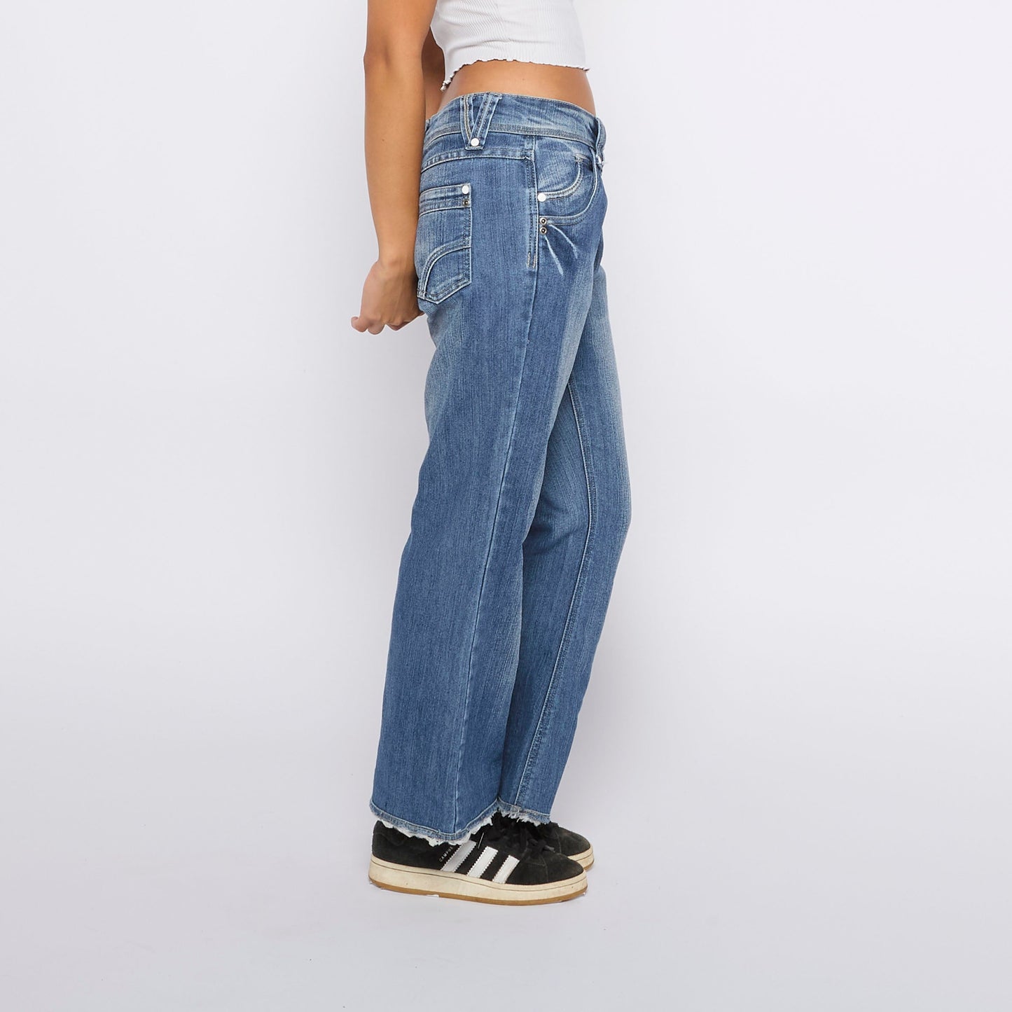 Flared Leg Jeans - W30" L26"