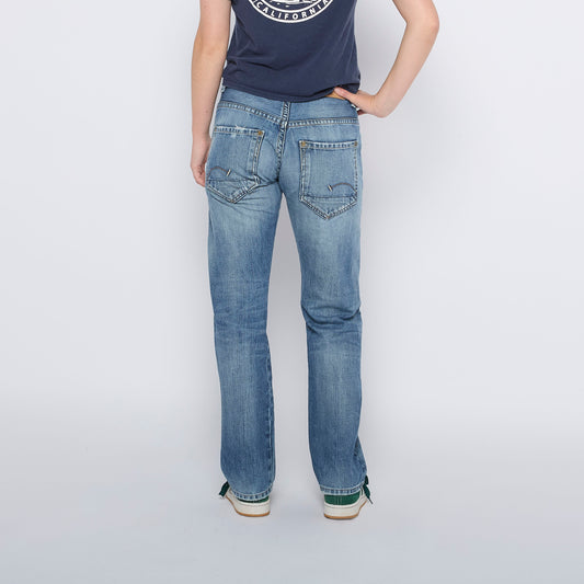 G-Star Straight Leg Jeans - W30" L32"