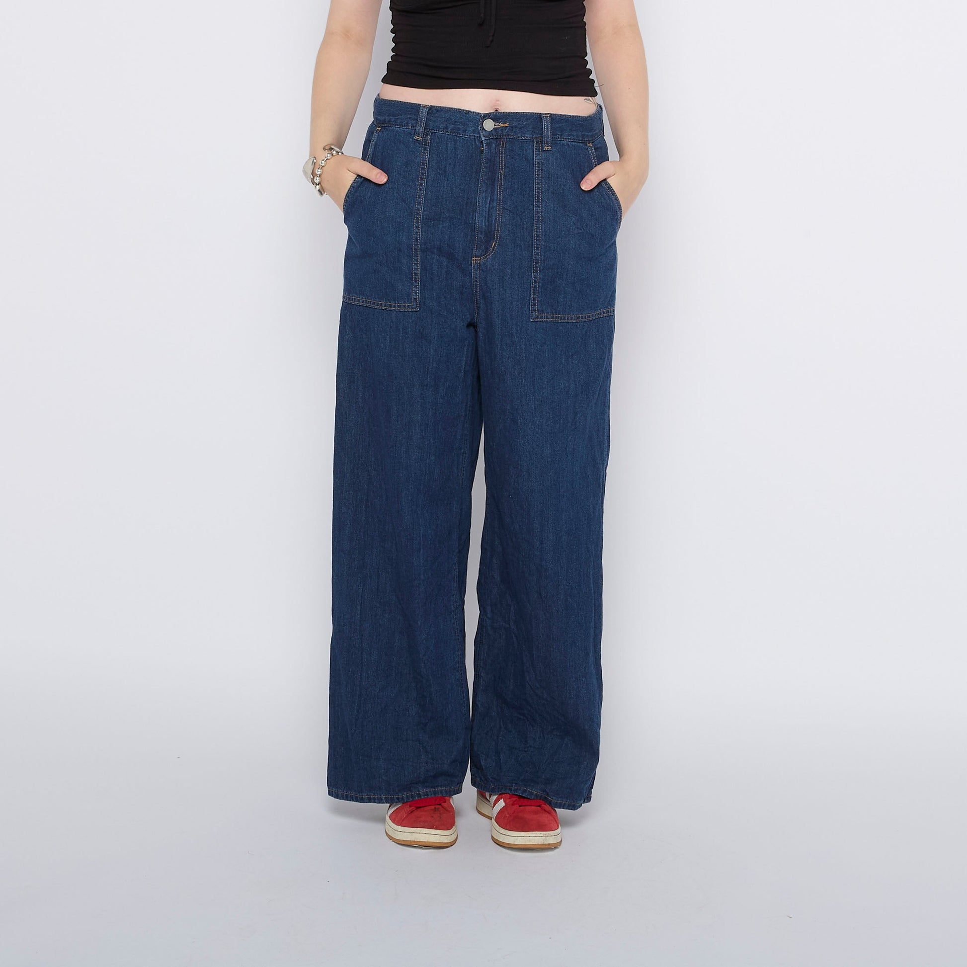 Wide Leg Jeans - W30" L26"