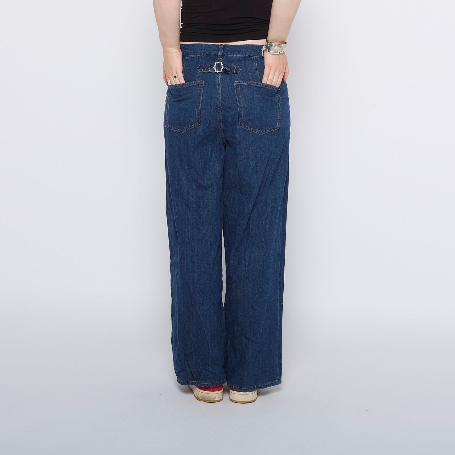 Wide Leg Jeans - W30" L26"