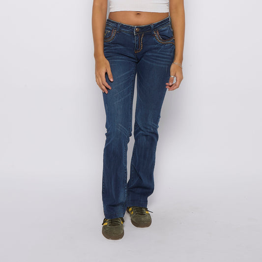 Straight Leg Jeans - W30" L28"