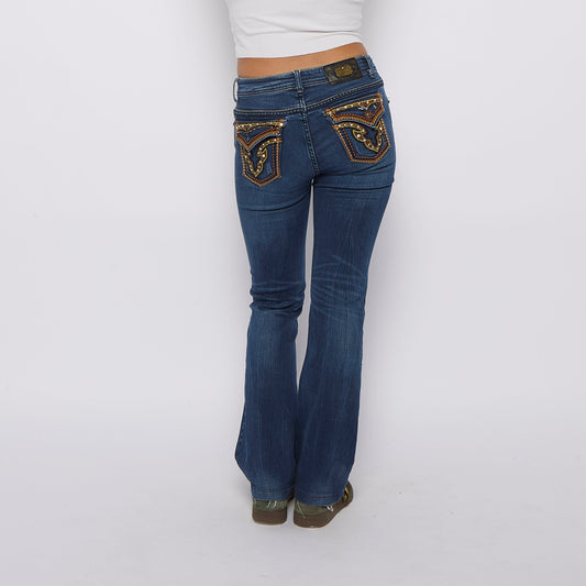 Straight Leg Jeans - W30" L28"