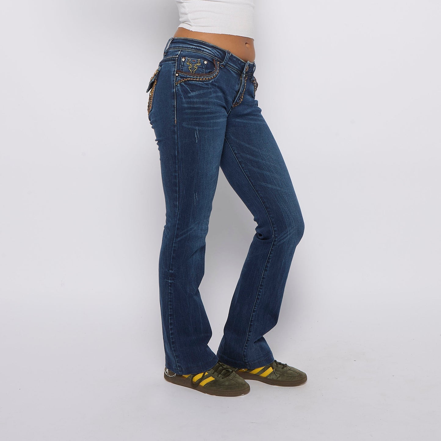 Straight Leg Jeans - W30" L28"