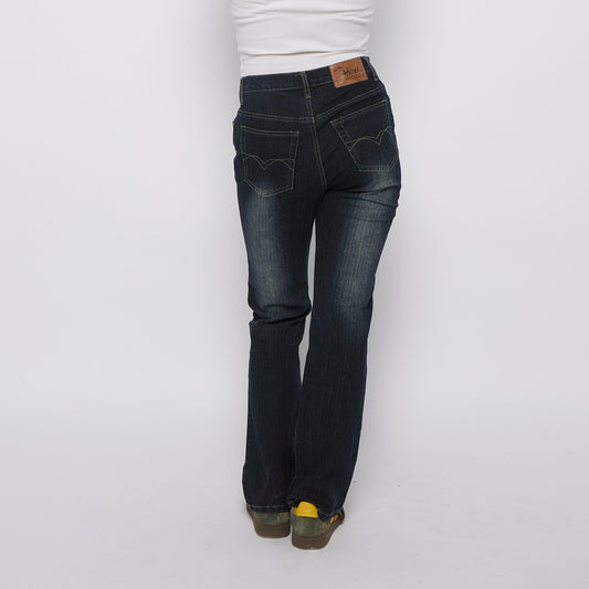 Afibel Gem Studded Slim Fit Jeans - W32" L29"