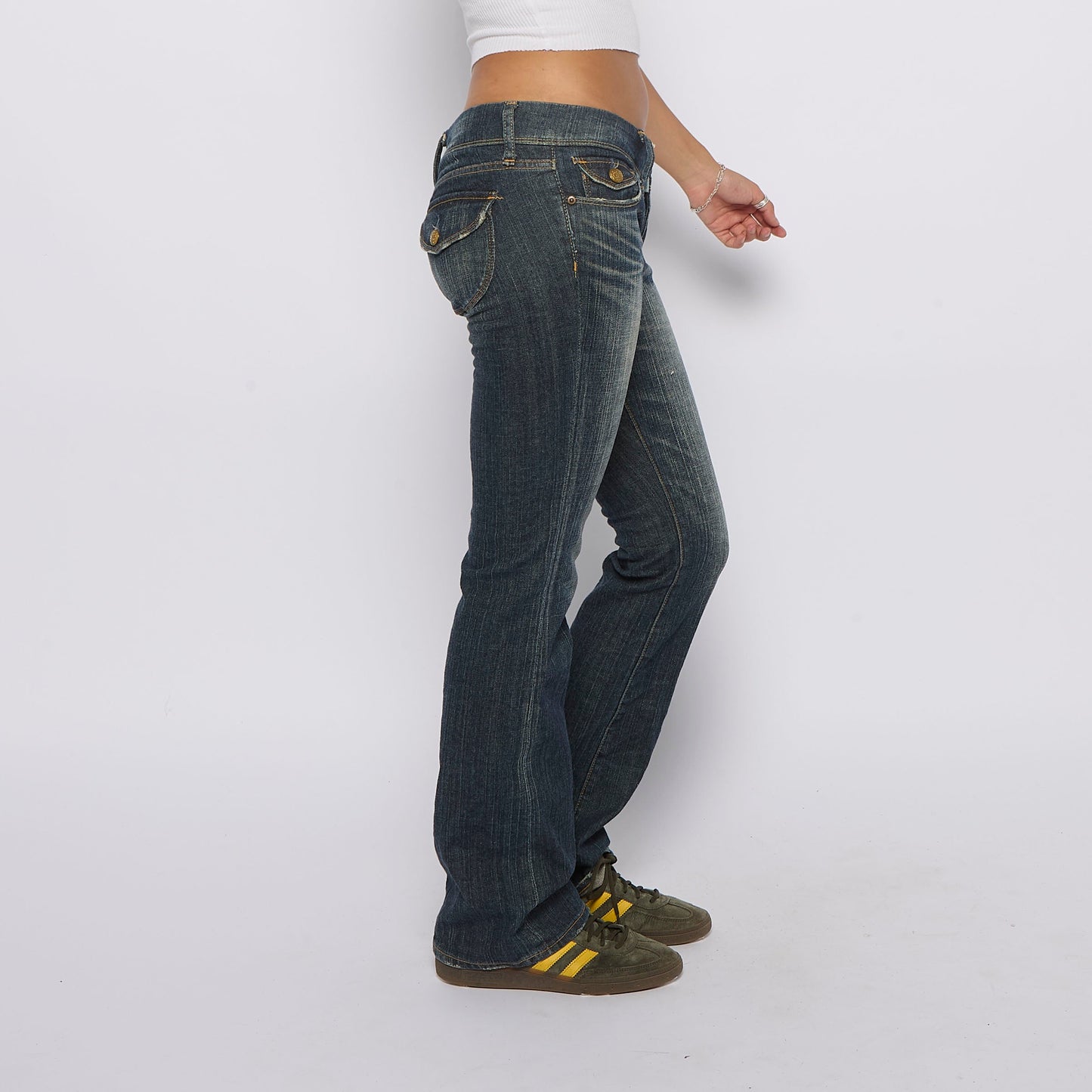 Yota Flared Jeans - W34" L29"