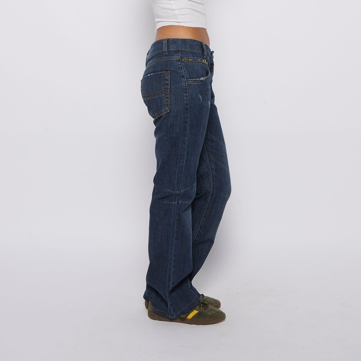 Camomilla Boot Cut Denim Jeans - W30" L29"