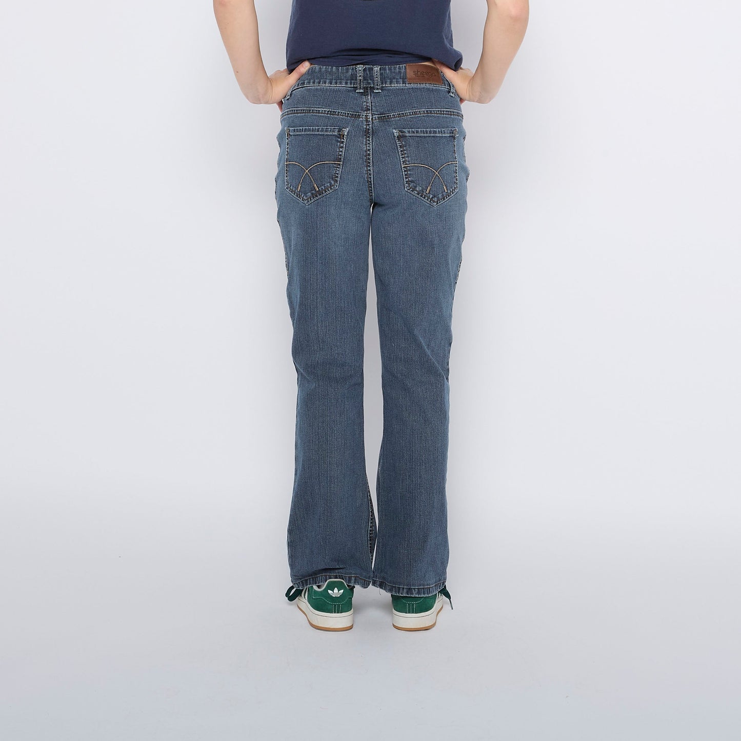 Wide Leg Jeans - W31" L29"