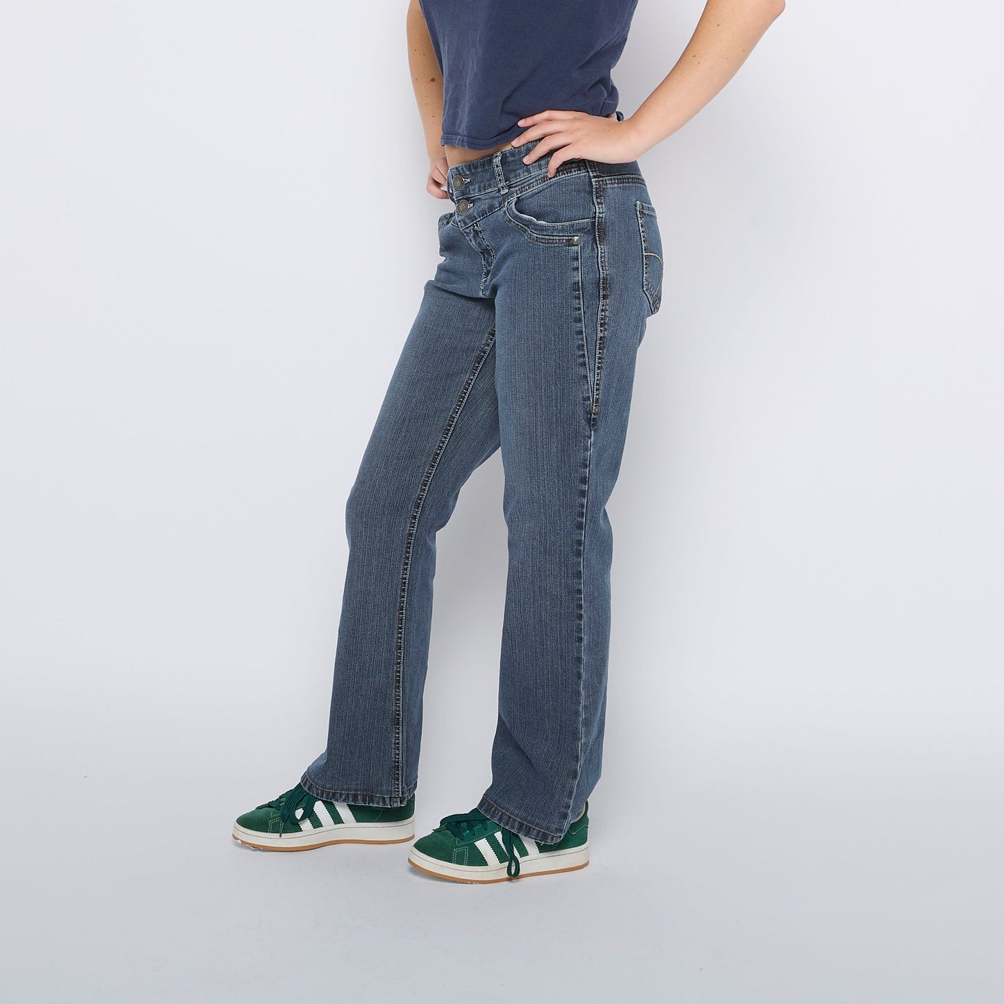 Wide Leg Jeans - W31" L29"