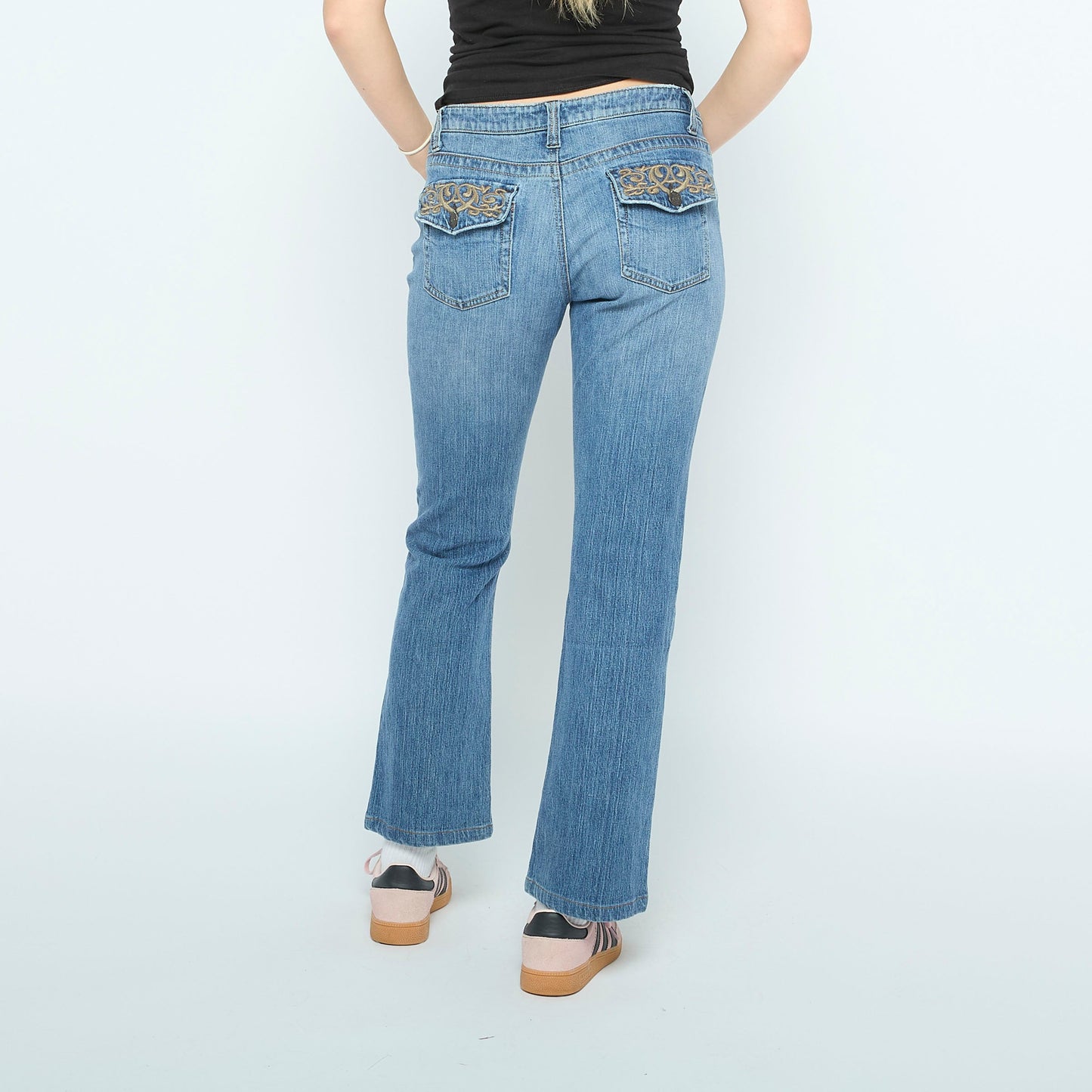 Straight Leg Jeans - W31" L27"