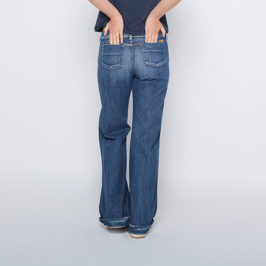 Meltin'Pot Straight Leg Jeans - W32" L33"