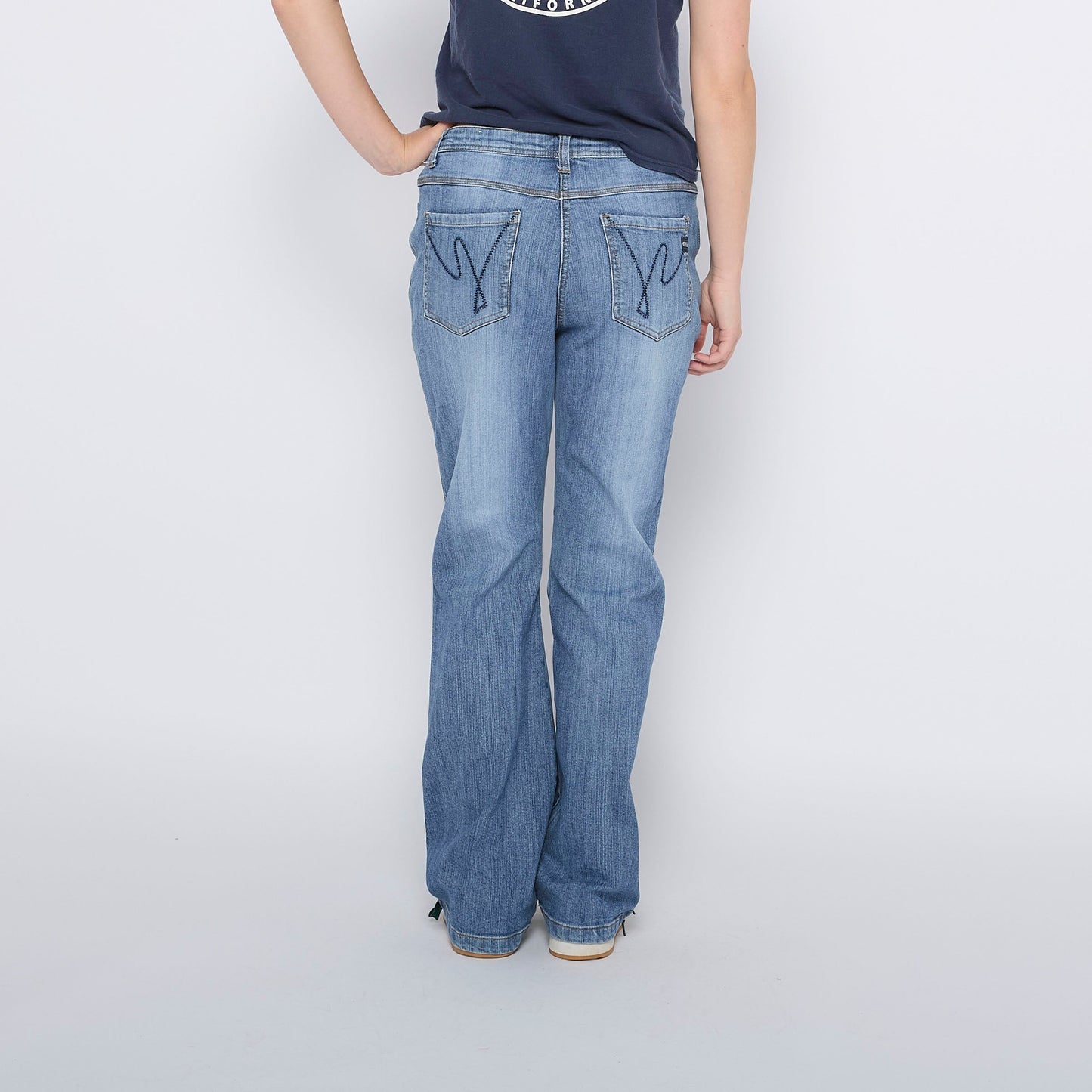 Straight Leg Jeans - W32" L29"