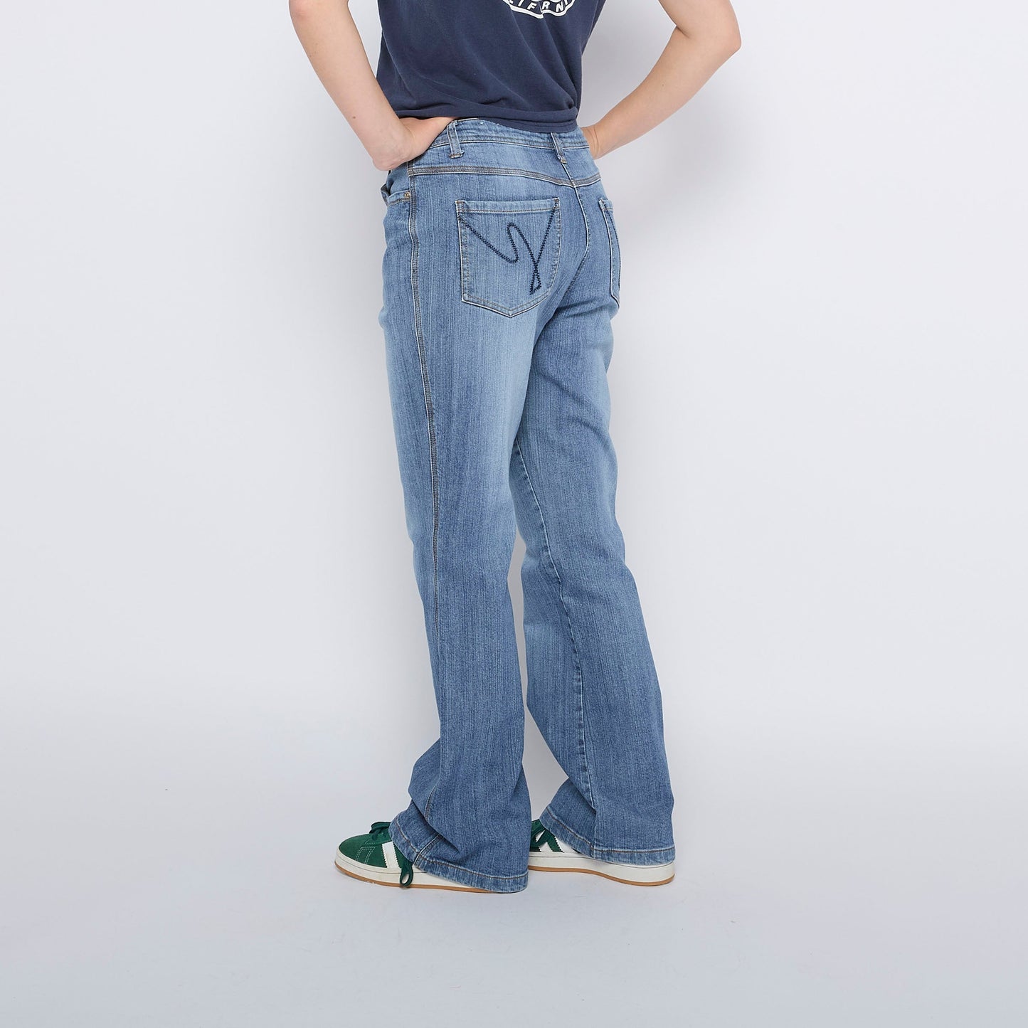 Straight Leg Jeans - W32" L29"