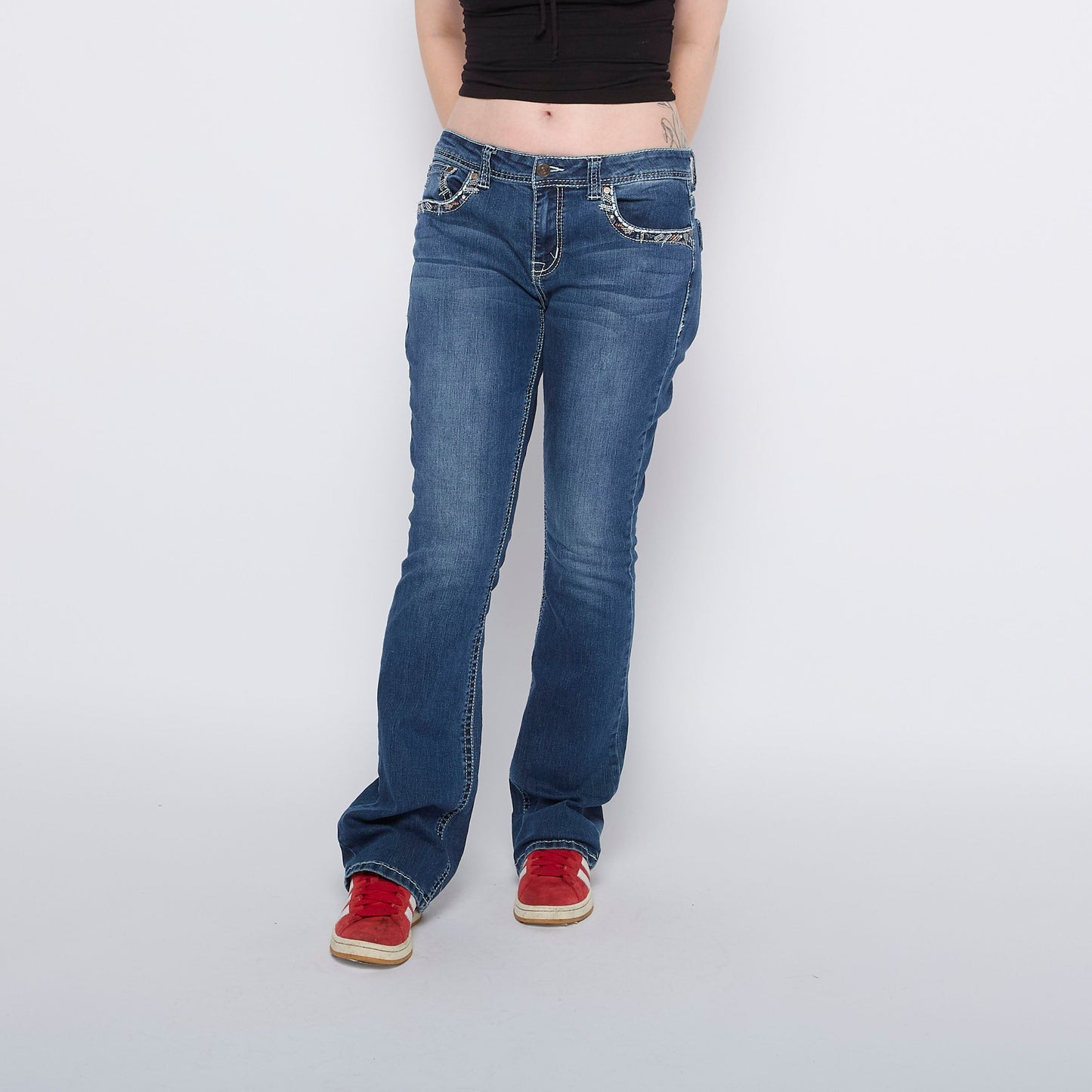 Gas Boot Cut Denim Jeans - W32" L32"