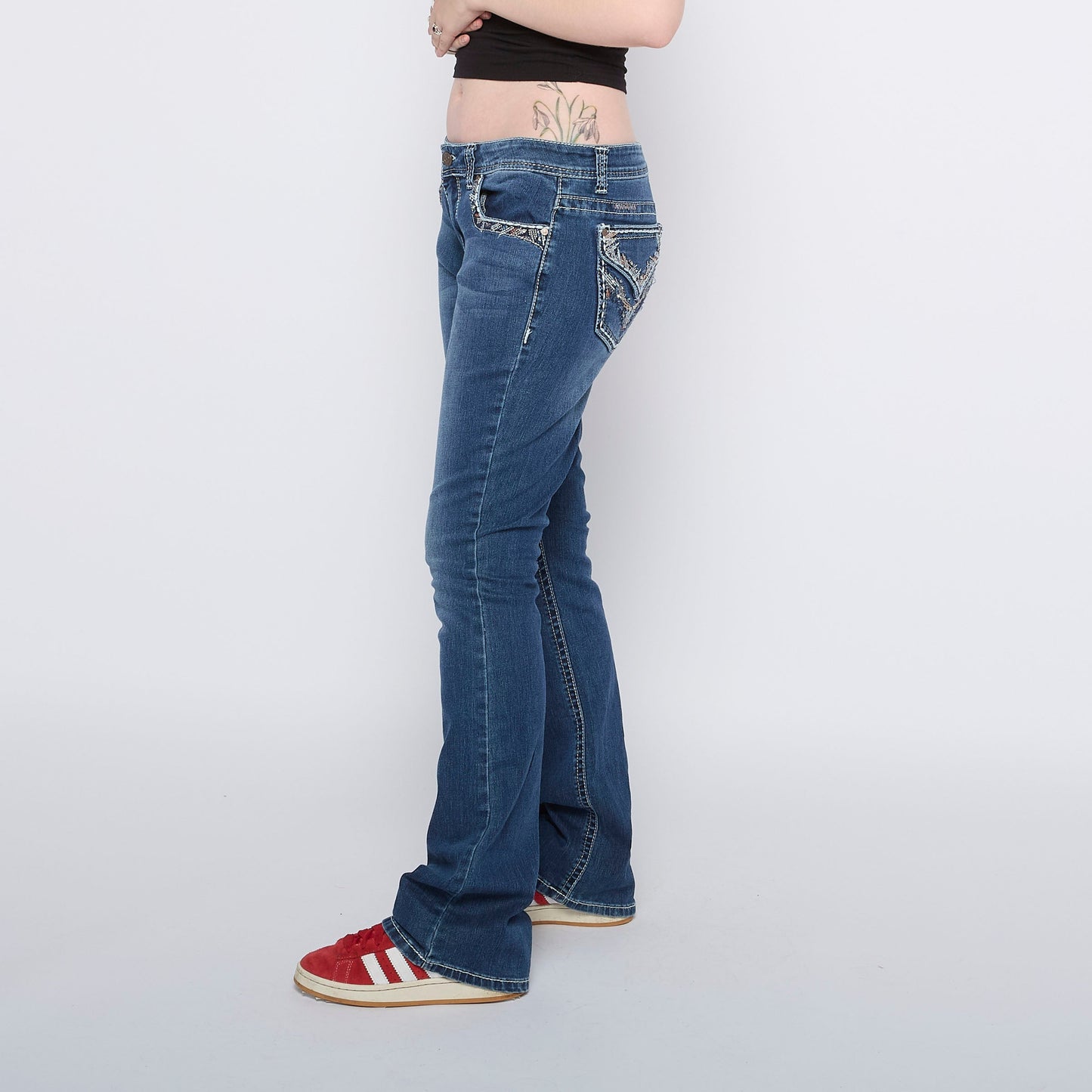 GAS Boot Cut Denim Jeans - W32" L32"