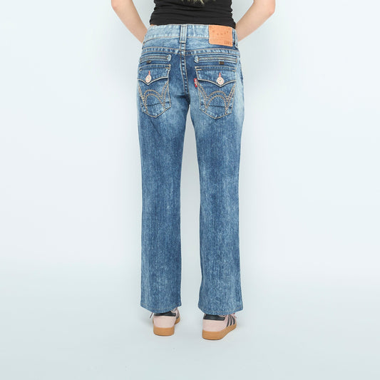 Edwin Washed Straight Leg Jeans - W32" L27"