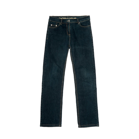 Womens West Valley Straight Leg Jeans - UK 16