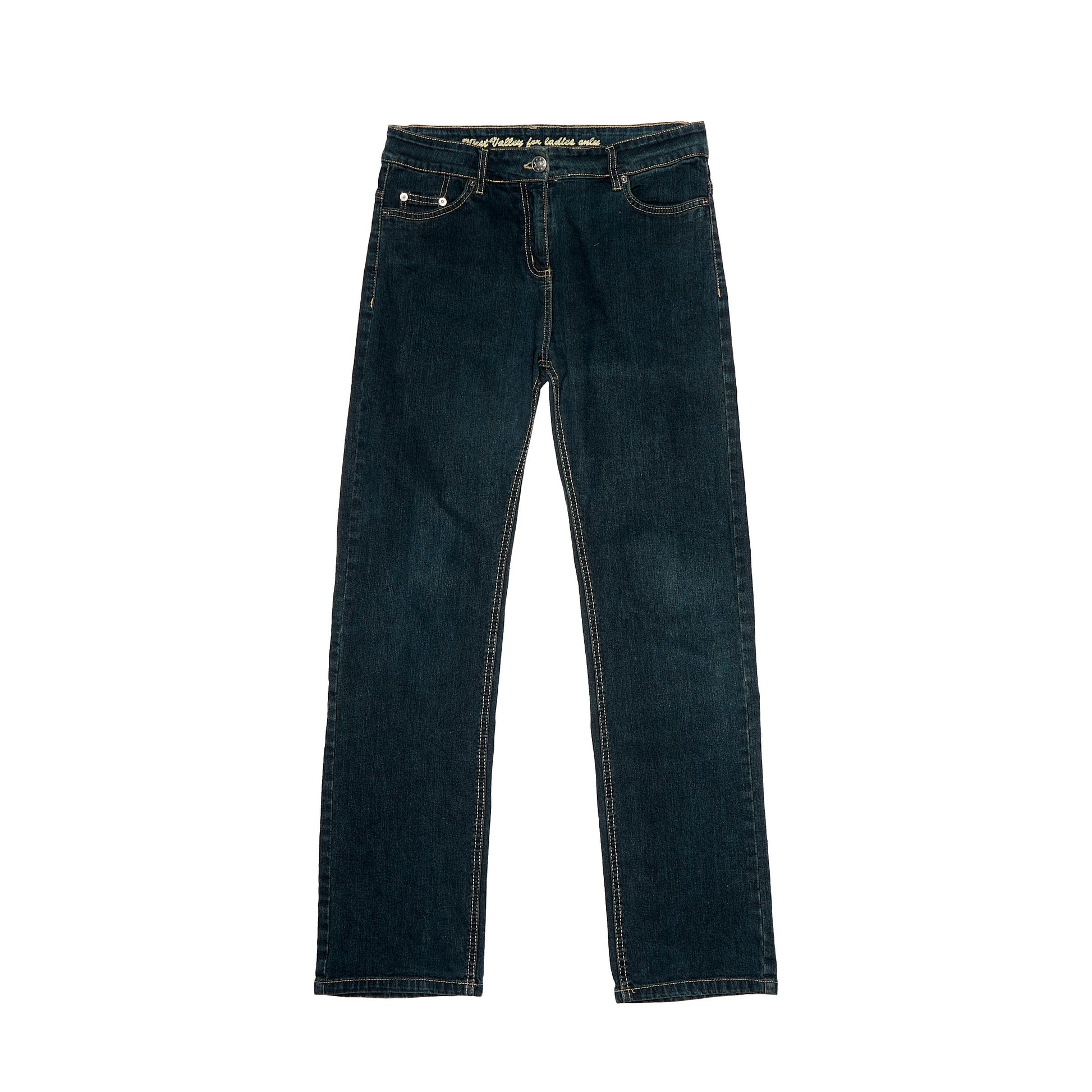 Womens West Valley Straight Leg Jeans - UK 16