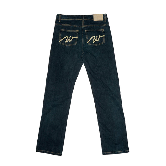 West Valley Straight Leg Jeans - UK 16