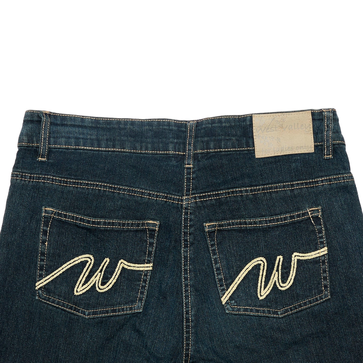 West Valley Straight Leg Jeans - UK 16
