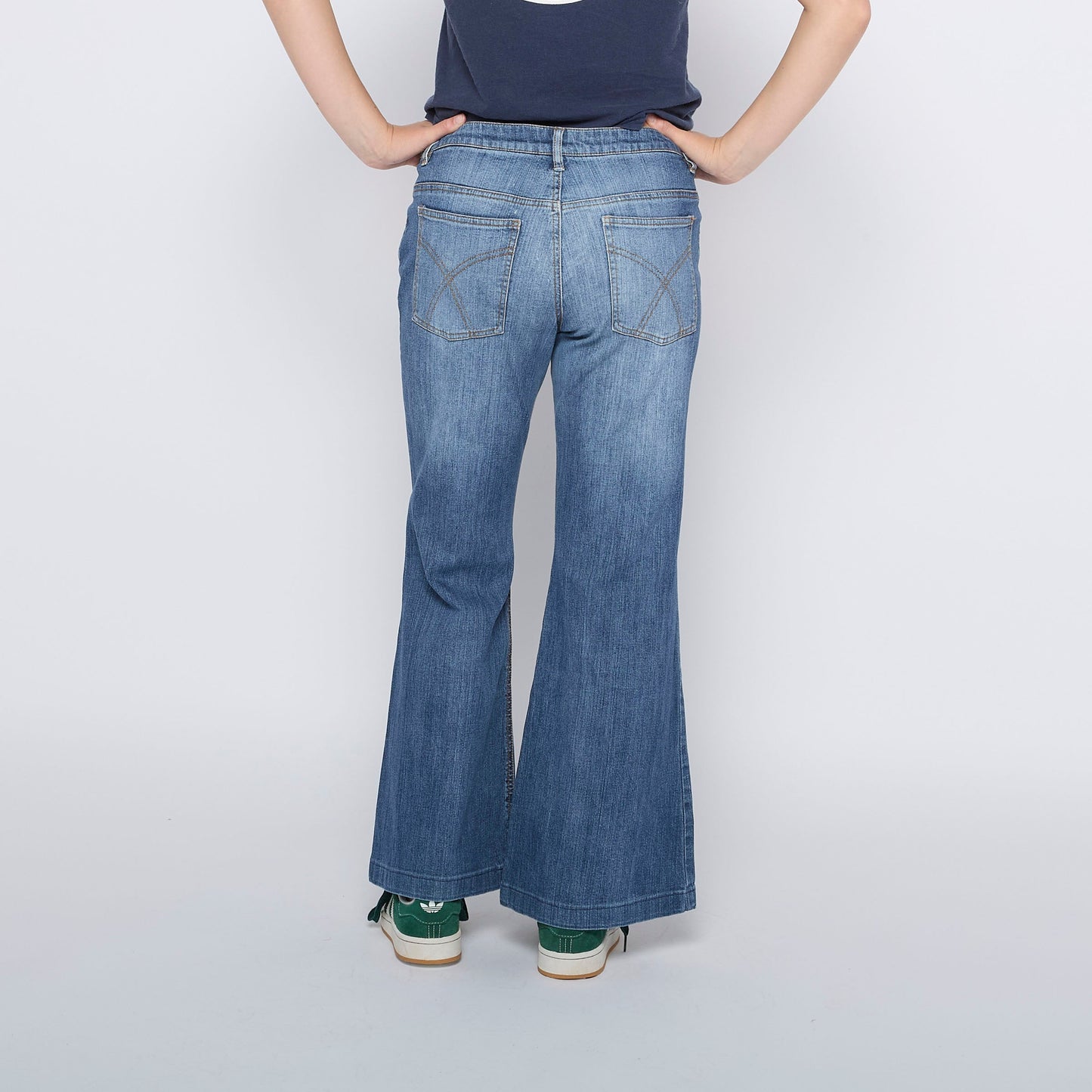 FlashLights Straight Leg Jeans - W34" L28"