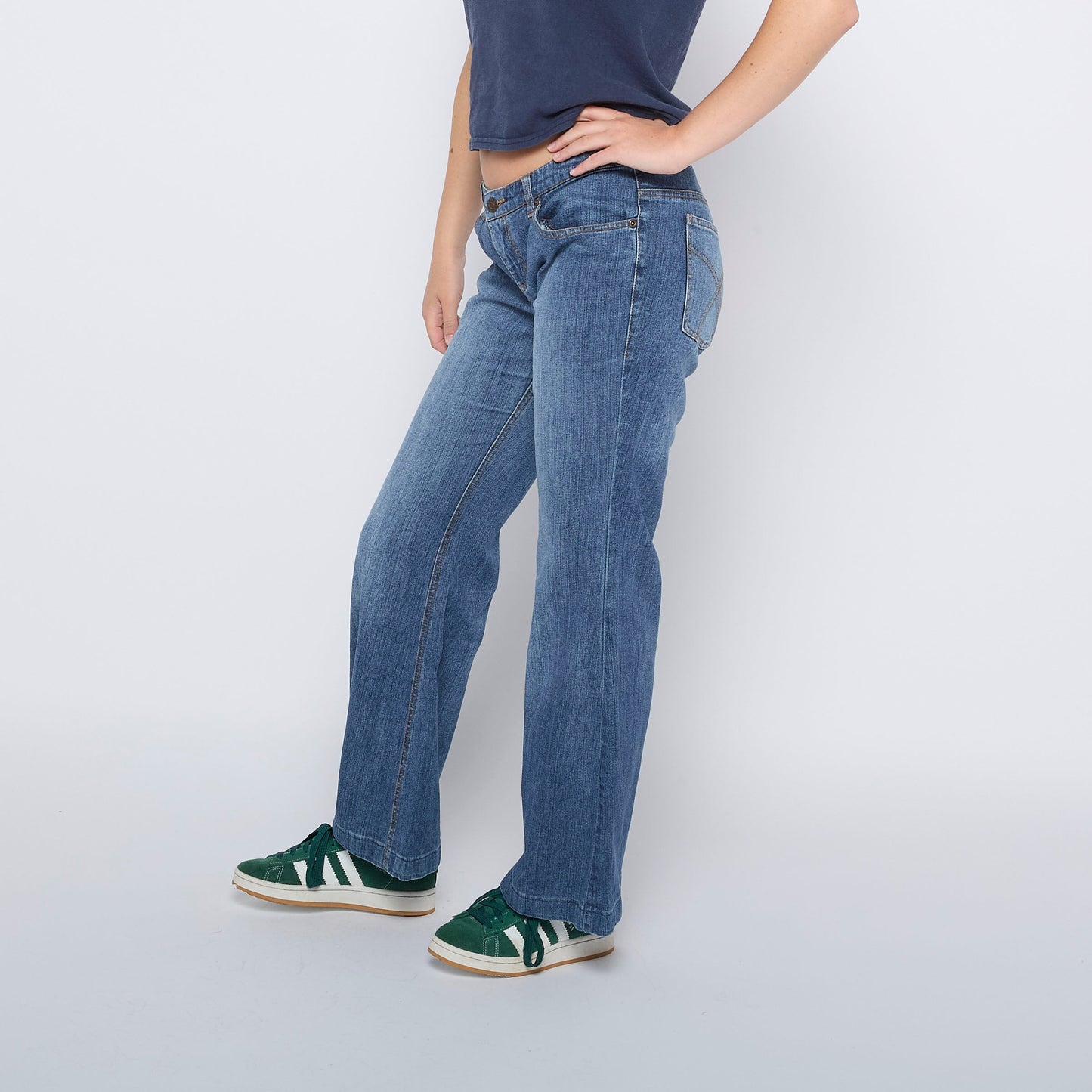 FlashLights Straight Leg Jeans - W34" L28"