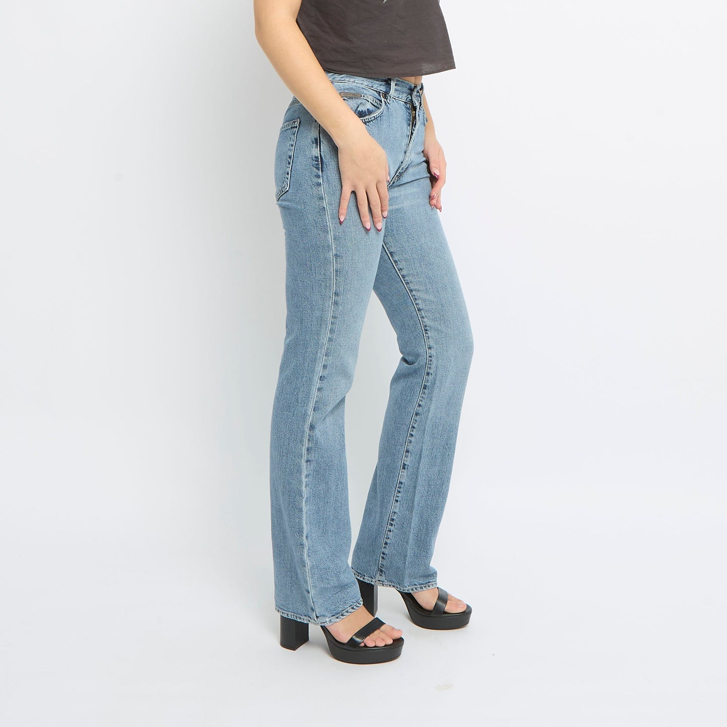 Calvin Klein Jeans High Waist Jeans - UK 6