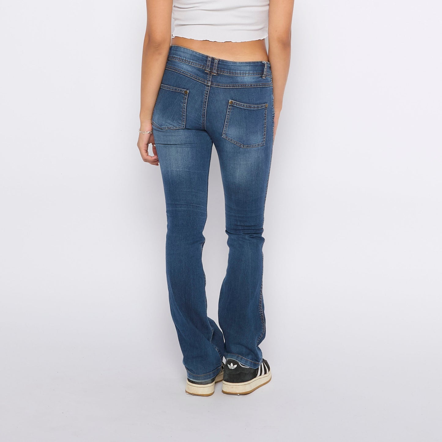 Slim Bootcut Jeans - UK 8