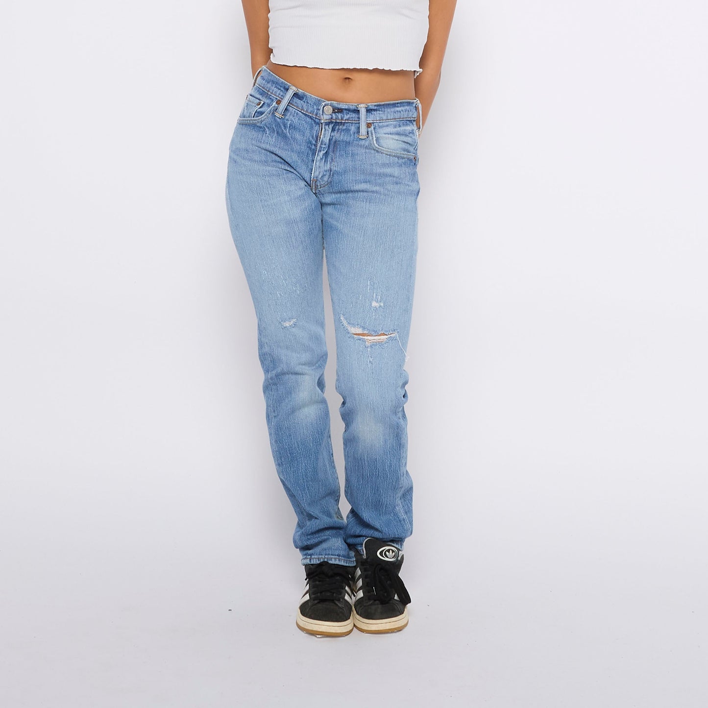 Levis 504 Straight Leg Jeans - UK 8