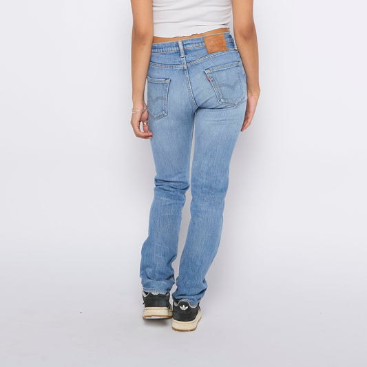 Levis 504 Straight Leg Jeans - UK 8