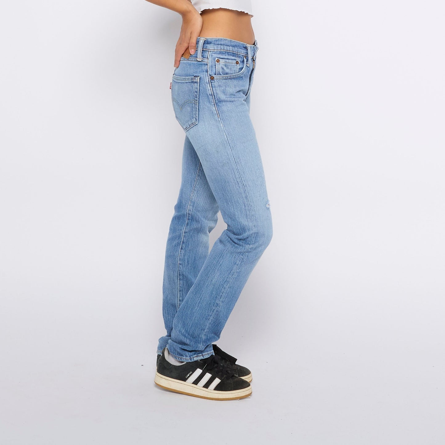 Levis 504 Straight Leg Jeans - UK 8