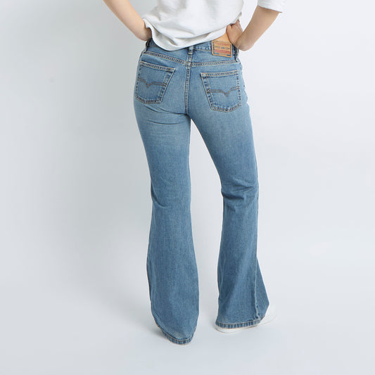 Diesel Flare Leg Jeans - UK 8