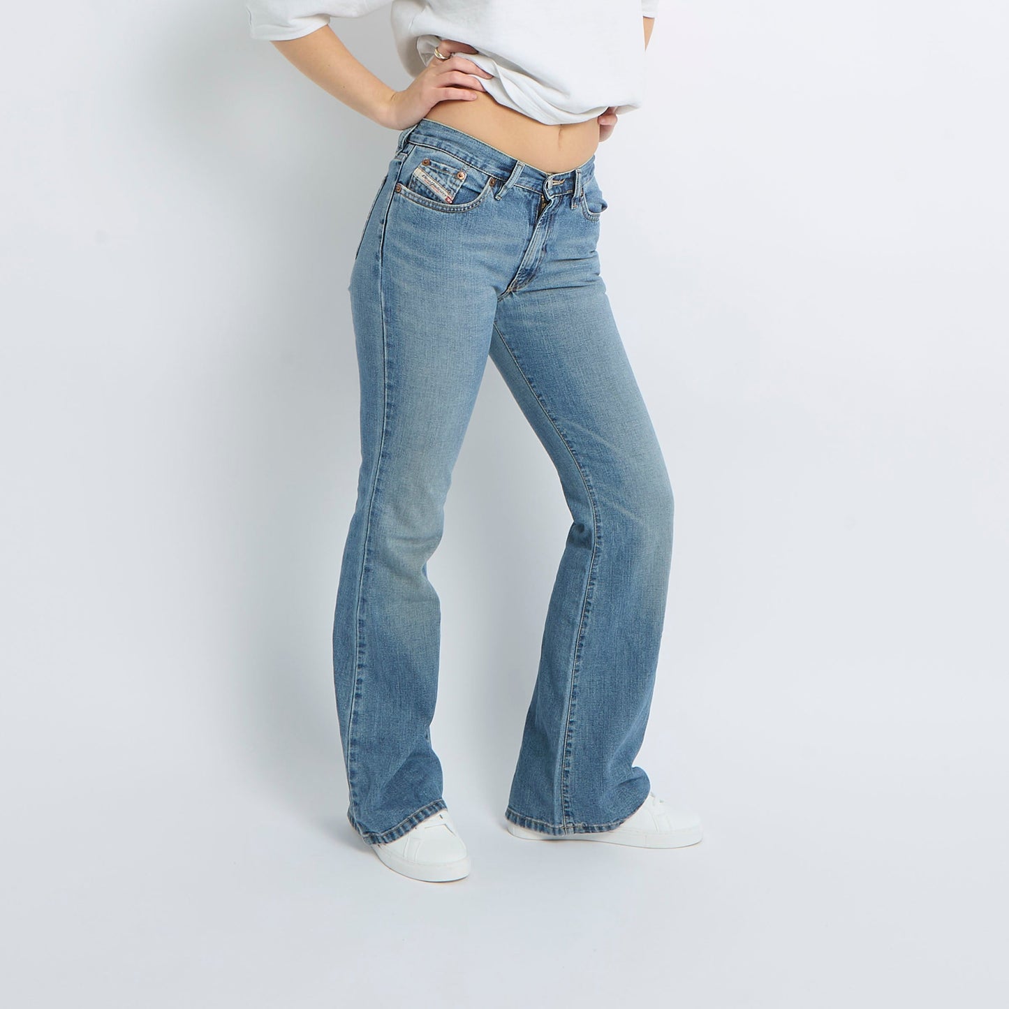 Diesel Flare Leg Jeans - UK 8