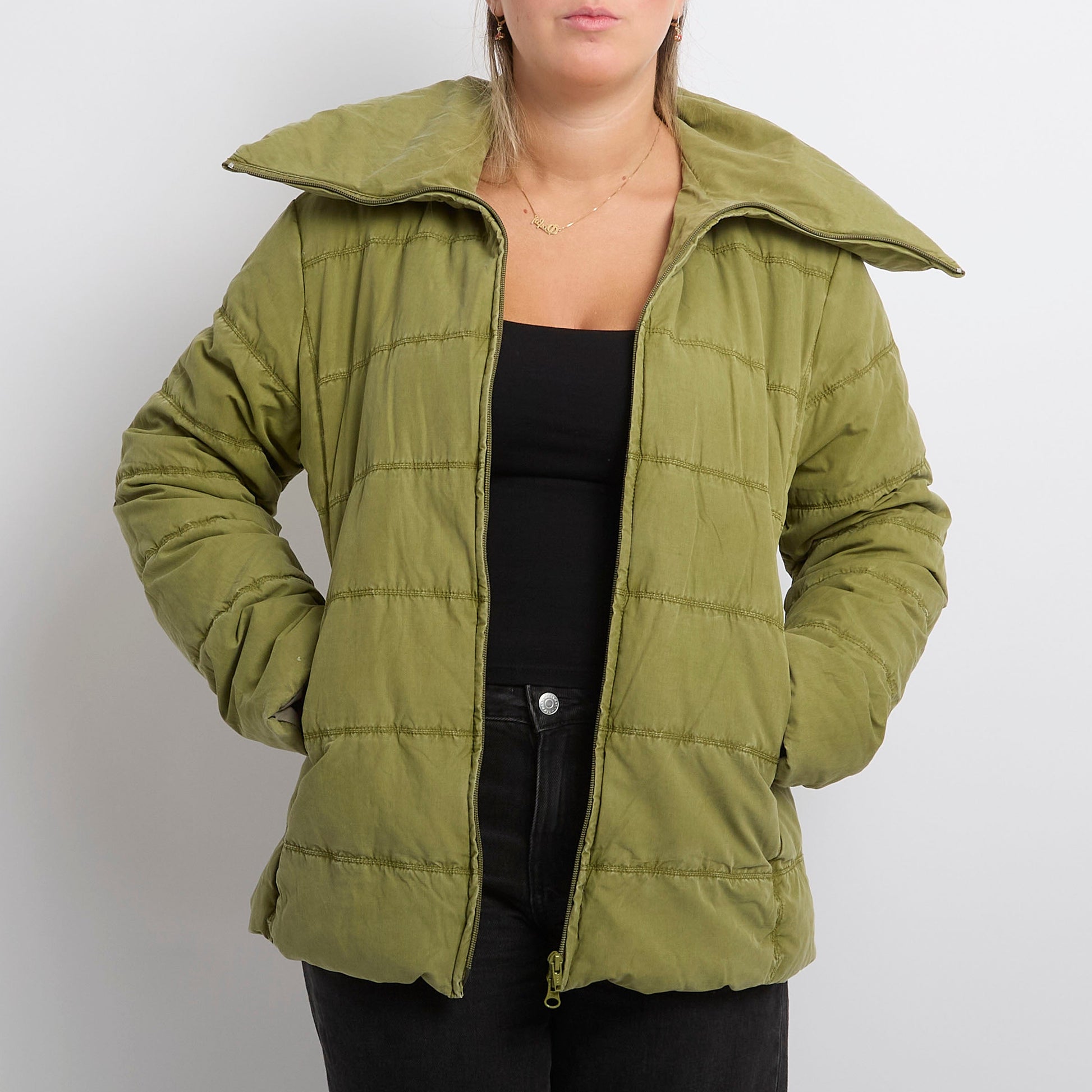 Marboro Classics Full Zip Puffa Jacket - UK 10