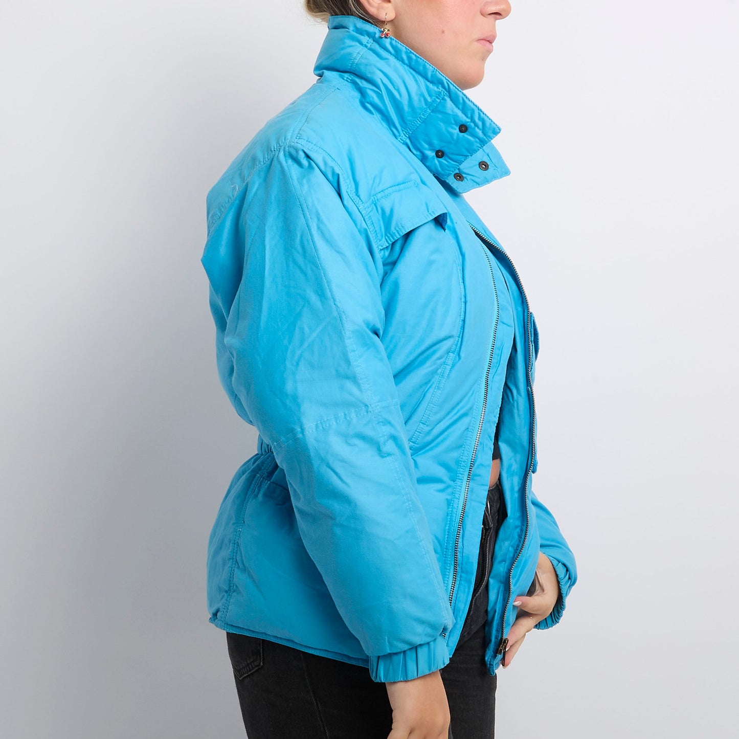 Full Zip Light Padded Jacket - 14