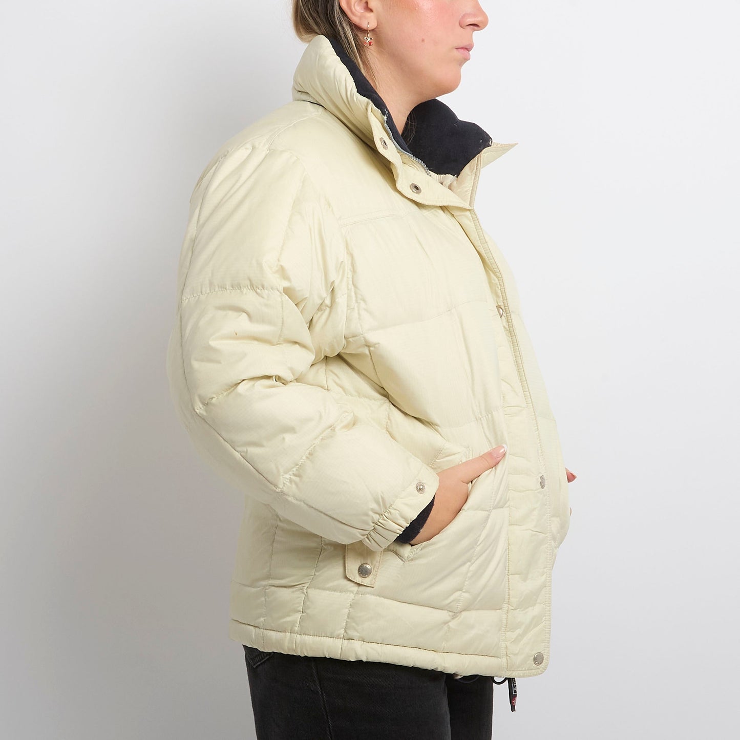 Aigle Full Zip Puffer Jacket - UK 16