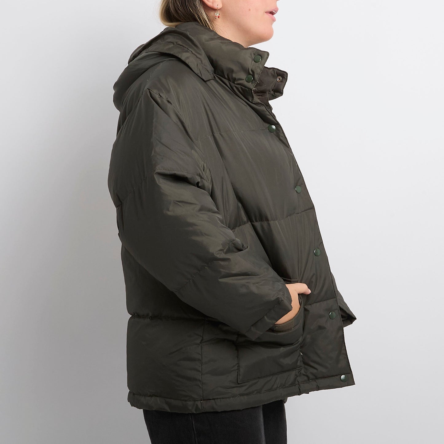 Andrea Maré Puffer Jacket - UK 16