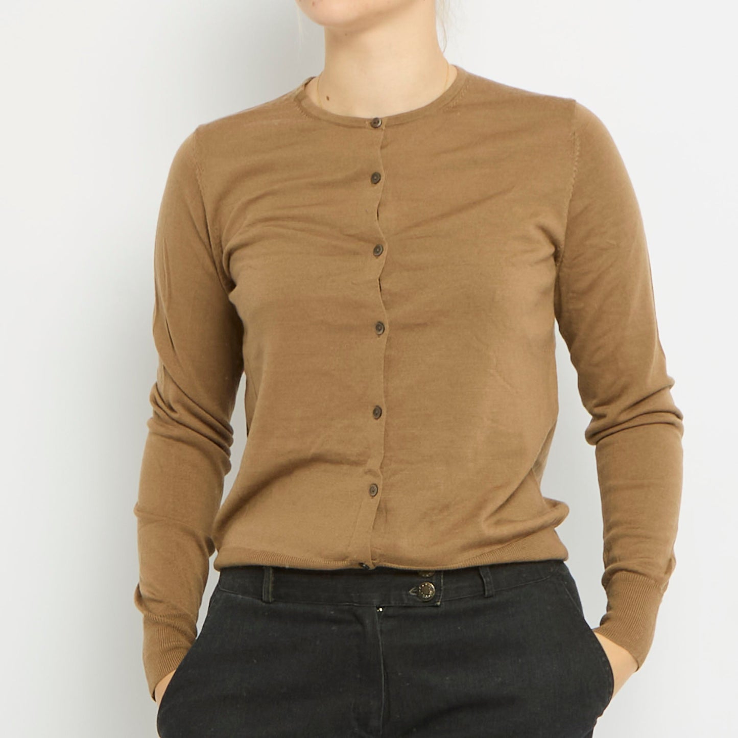 UNIQLO Round Neck Cardigan - UK 10