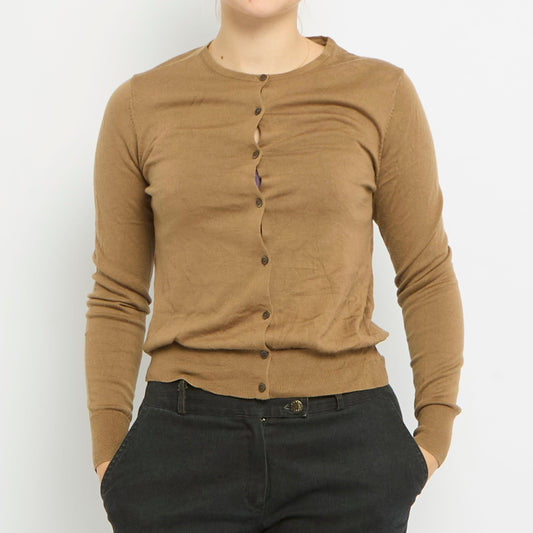 UNIQLO Round Neck Cardigan - UK 10