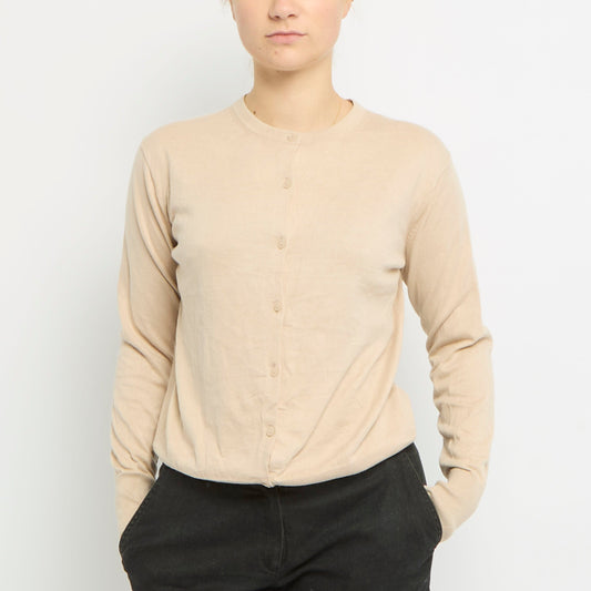 UNIQLO Round Neck Cardigan - UK 10