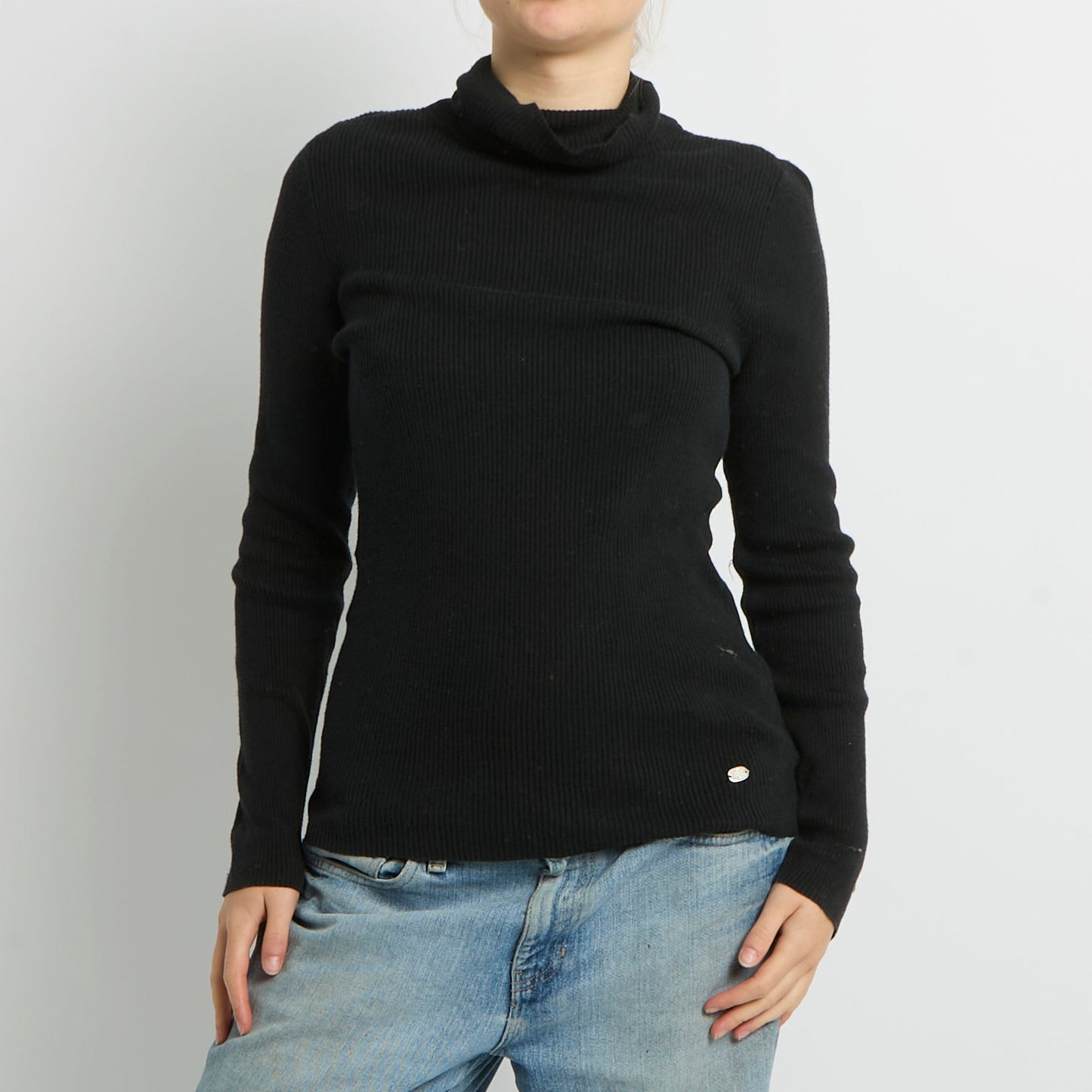 Ralph Lauren Polo Neck Top - UK 10