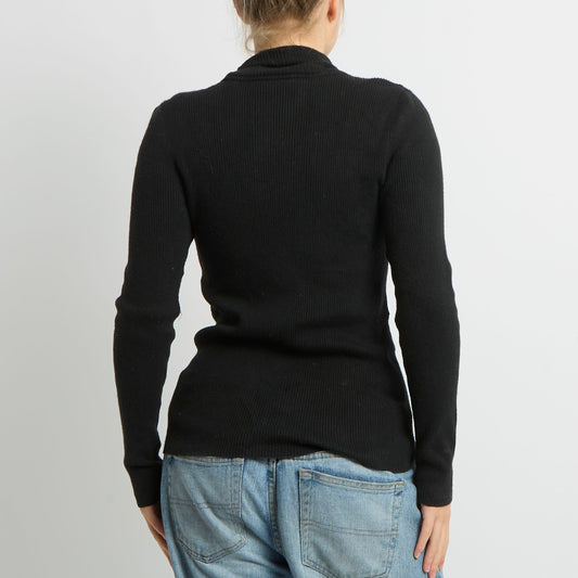 Ralph Lauren Polo Neck Top - UK 10