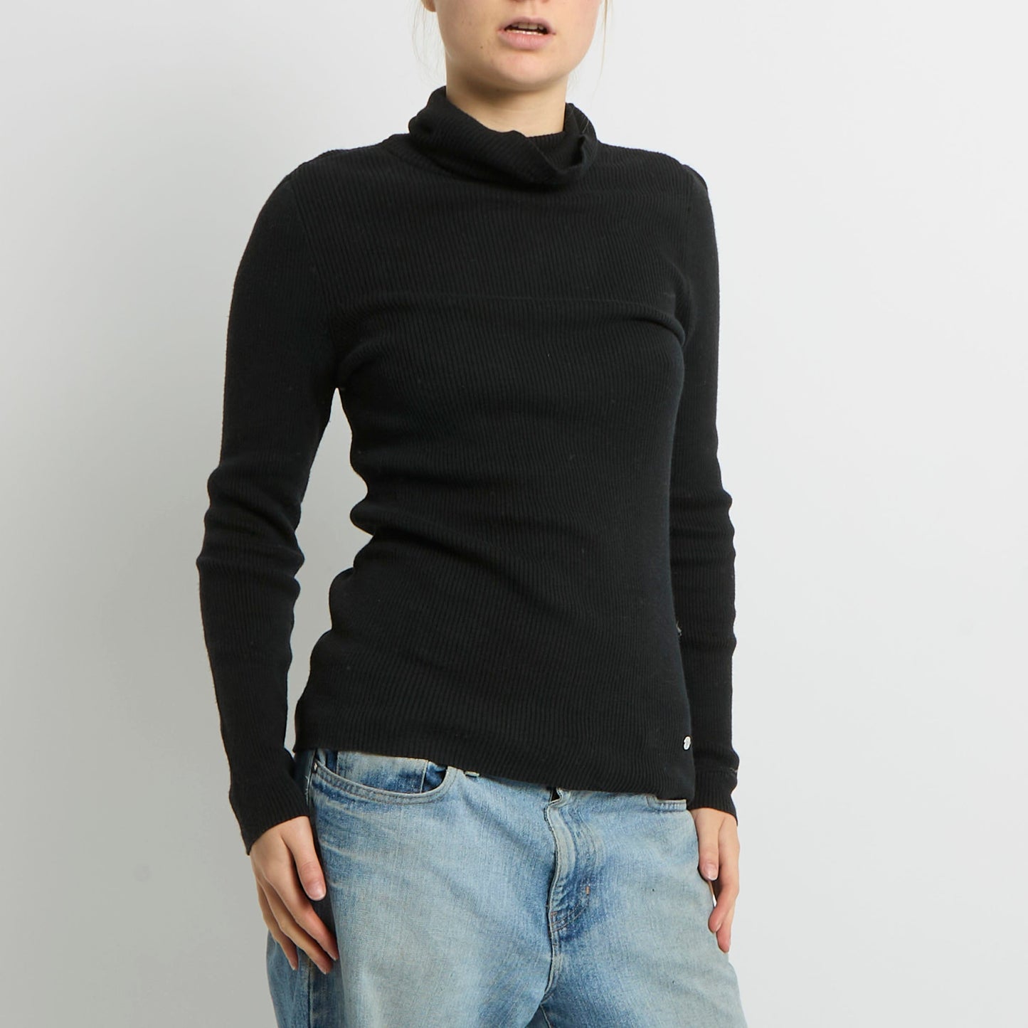 Ralph Lauren Polo Neck Top - UK 10