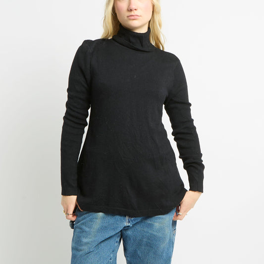 Ralph Lauren Ribbed Long Sleeve Roll Neck - UK 10