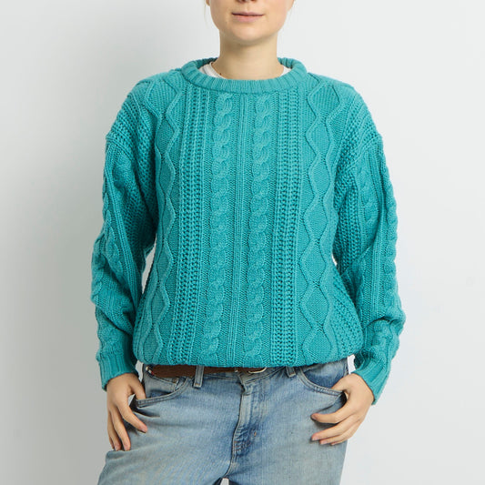 Chunky Knitted Jumper - UK 10