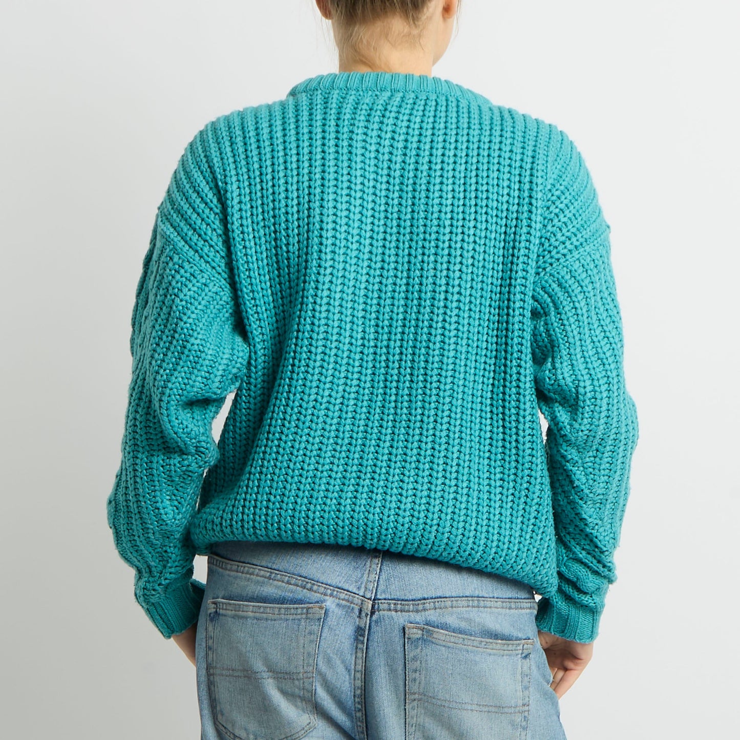 Chunky Knitted Jumper - UK 10