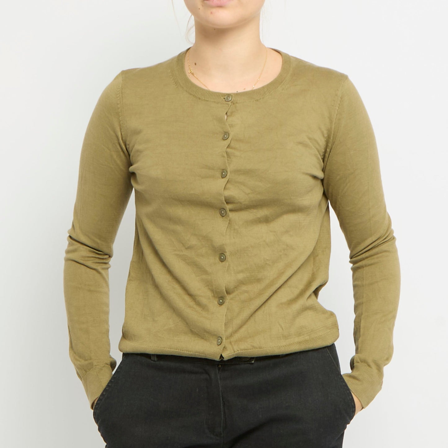 UNIQLO Round Neck Cardigan - UK 10