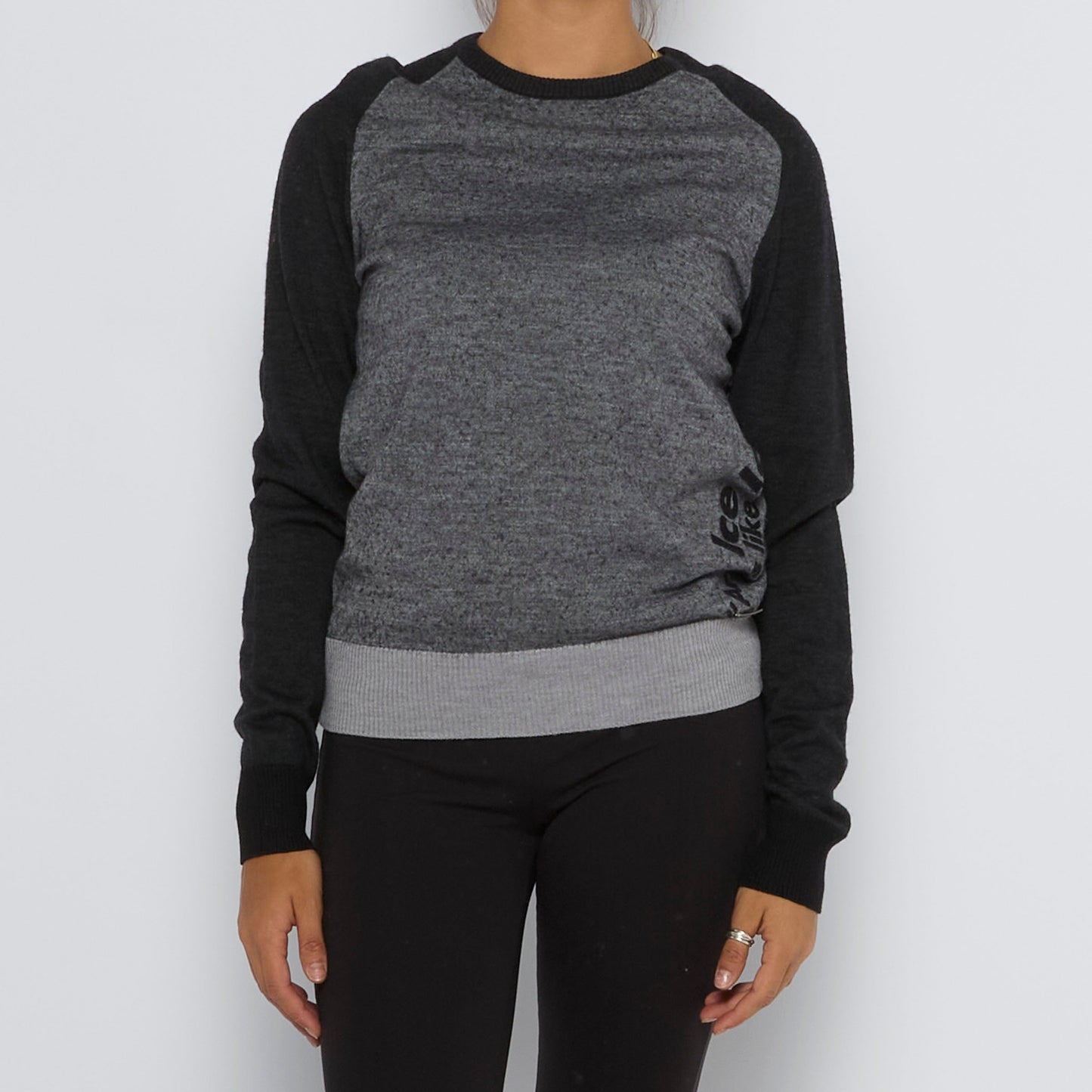 Iceberg Heavy Sweater - UK 10