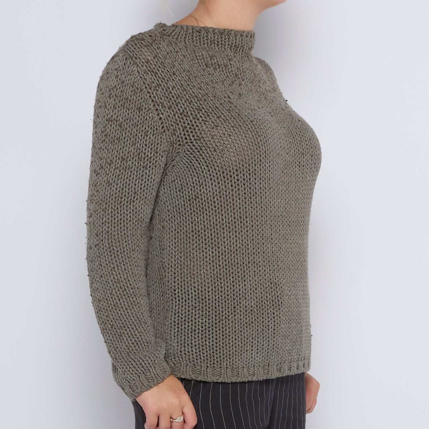 Turtleneck Sweater - UK 10