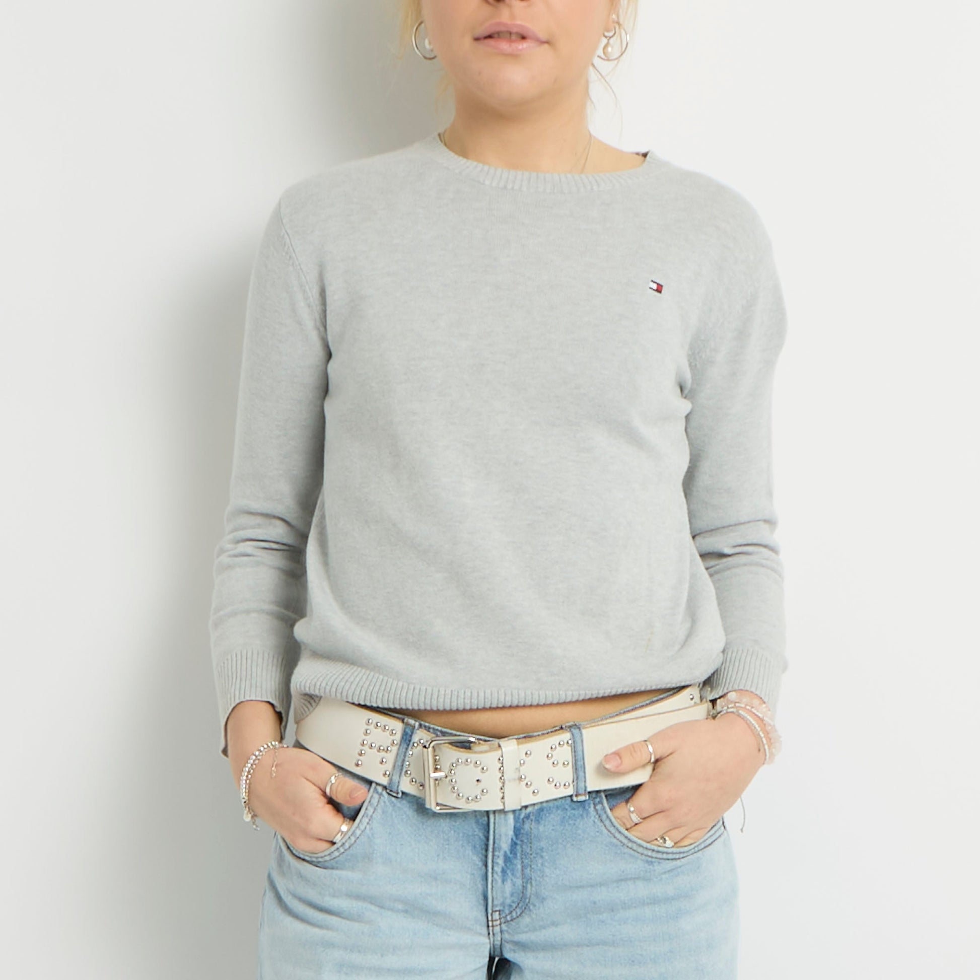 Tommy Hilfiger Crew Neck Sweatshirt - UK 10